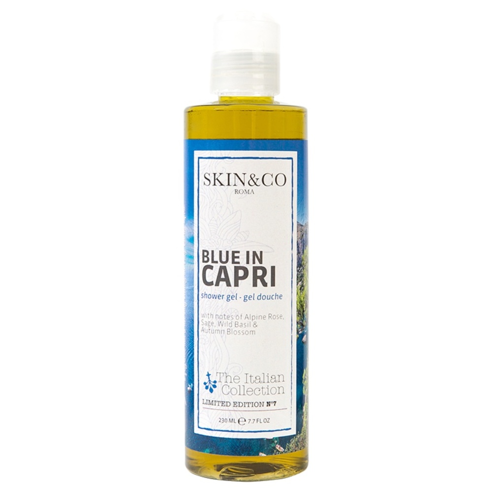 Skin & Co Roma Blue In Capri Shower Gel